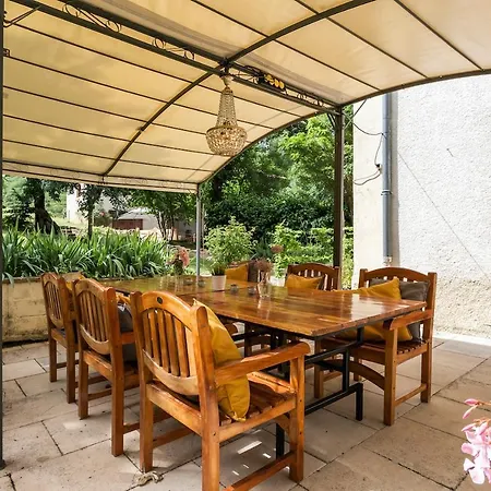 فندق مبيت وإفطار Domaine La Rose Caylus