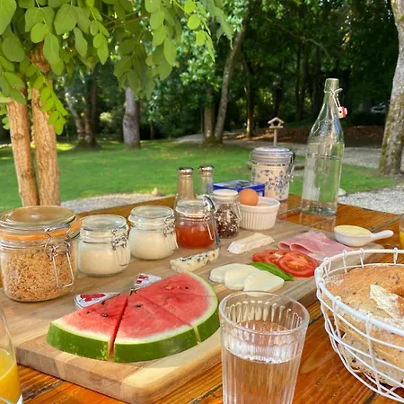 Domaine La Rose فندق مبيت وإفطار Caylus