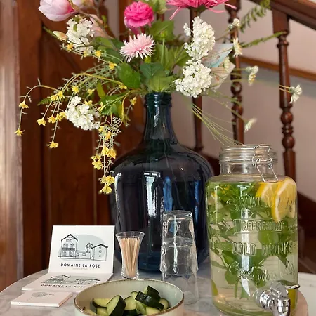 Domaine La Rose فندق مبيت وإفطار Caylus